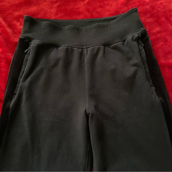 Athleta Retroplush Velvet Straight Leg Pant Size Small Tall - Picture 5 of 10